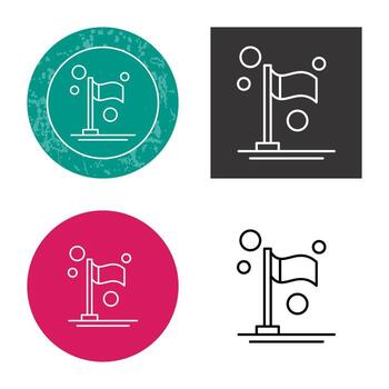Flag Vector Icon