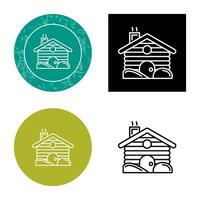 Cabin Vector Icon