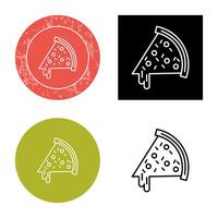 Pizza Slice Vector Icon