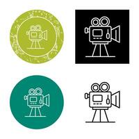 Movie camera Vector Icon