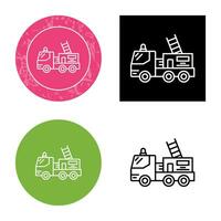 Fire Truck Vector Icon