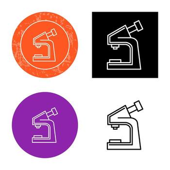 Microscope Vector Icon