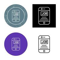 Smart Phone Vector Icon