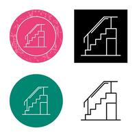 Stairs Vector Icon