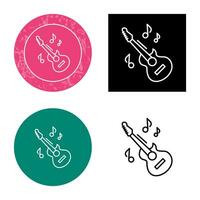 Guitar Vector Icon