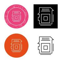 Sd Card Vector Icon