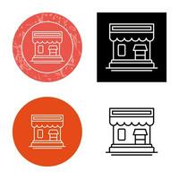 shop Vector Icon