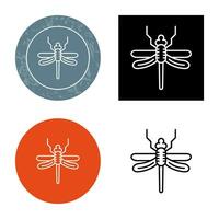 Dragonfly Vector Icon