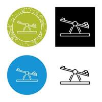 Seesaw Vector Icon