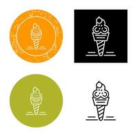 Ice Cream Vector Icon