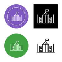 Parliament Vector Icon