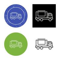 Cargo Truck Vector Icon