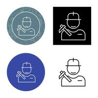 Worker Vector Icon