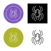 Spider Vector Icon