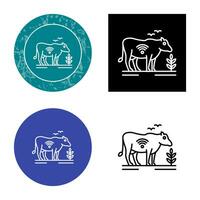 Cattle Vector Icon