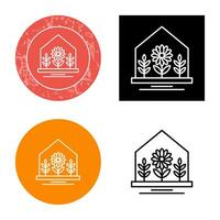 Farm House Vector Icon