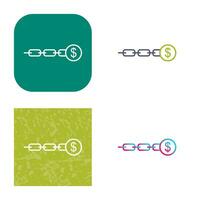 Unique Location Web Advertising Vector Icon