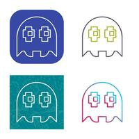Unique Game Character Vector Icon