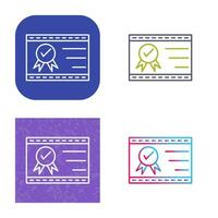 Unique Quality Assurance Vector Icon