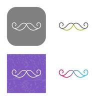 Moustache Vector Icon