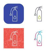 Unique Fire Extinguisher Vector Icon