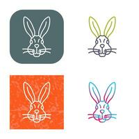 Rabbit Vector Icon