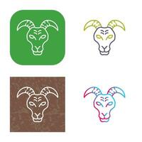 Goat Vector Icon