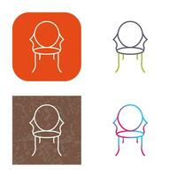 Ancient Chair Vector Icon