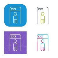 Security Check Vector Icon