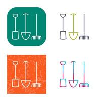 Gardening Tools Vector Icon