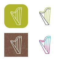 Harp Vector Icon