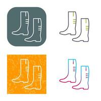 Gardening Boots Vector Icon