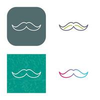 Moustache Vector Icon