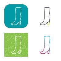 Long Boots Vector Icon