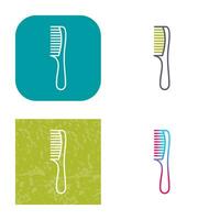 Comb Vector Icon