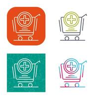 Add to Cart Vector Icon