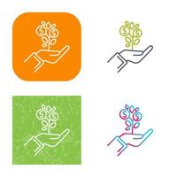 Growth Vector Icon