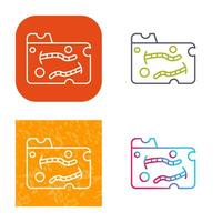 Worm Vector Icon