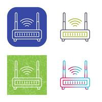 Wifi Router Vector Icon