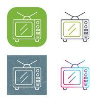 Tv Vector Icon