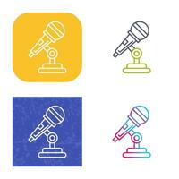 Microphone Vector Icon