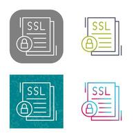 SSL Vector Icon