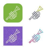 Trumpet Vector Icon