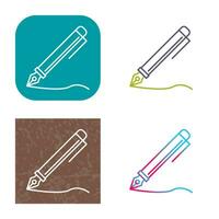 Pen Vector Icon