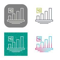 4G Vector Icon
