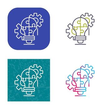 icono de vector de resolución de problemas