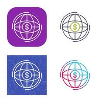 Globe Vector Icon