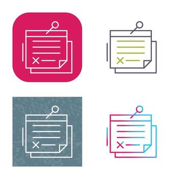 Note Vector Icon