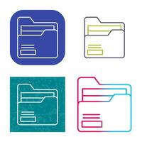 Folder Vector Icon