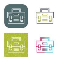 Briefcase Vector Icon